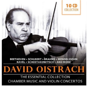 David Oistrach - Essential Collection i gruppen CD hos Bengans Skivbutik AB (3043230)