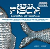 Blandade Artister - Gefilte Fisch, Klezmer&Yiddish i gruppen CD hos Bengans Skivbutik AB (3043235)