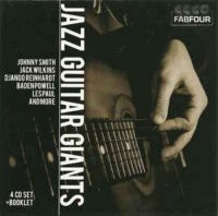 Blandade Artister - Jazz Guitar Giants i gruppen CD hos Bengans Skivbutik AB (3043236)