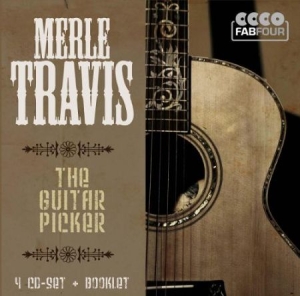 Travis Merle - Guitar Picker i gruppen CD hos Bengans Skivbutik AB (3043240)