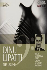 Lipatti Dinu - Legend i gruppen CD hos Bengans Skivbutik AB (3043241)