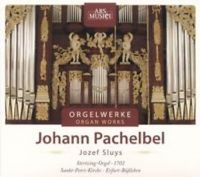 Sluys Jozef - Pachelbel: Orgelwerke i gruppen CD / Pop-Rock hos Bengans Skivbutik AB (3043250)