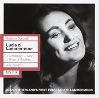 Sutherland/Gibin/Serafin Tullio - Donizetti: Lucia Di Lammermoor i gruppen CD hos Bengans Skivbutik AB (3043253)