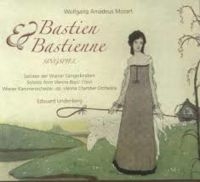 Lindenberg Edouard - Mozart: Bastien Und Bastienne i gruppen CD hos Bengans Skivbutik AB (3043255)