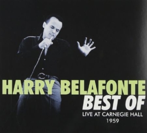 Harry Belafonte - Carnegie Hall 1959 i gruppen CD hos Bengans Skivbutik AB (3043256)