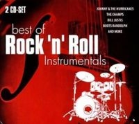 Blandade Artister - Best Of Rock & Roll Instrumental i gruppen CD hos Bengans Skivbutik AB (3043257)