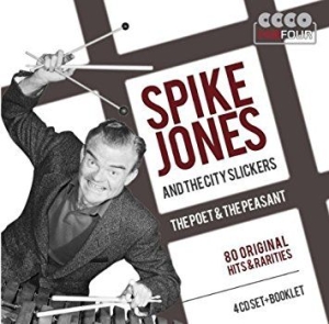 Spike Jones & The City Slickers - Poet & The Peasant i gruppen CD hos Bengans Skivbutik AB (3043261)