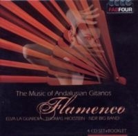 Elva La Guarda A.O. - Flamenco Music Of Andalusian i gruppen CD hos Bengans Skivbutik AB (3043265)