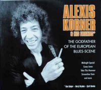 Korner Alexis & Friends - Godfather Of European Blues i gruppen CD hos Bengans Skivbutik AB (3043272)