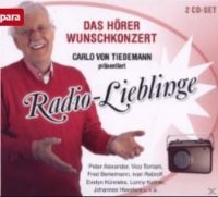 Blandade Artister - Radio-Lieblinge/Wunschkonzert i gruppen CD hos Bengans Skivbutik AB (3043278)