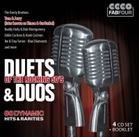 Blandade Artister - Duets And Duos i gruppen CD hos Bengans Skivbutik AB (3043283)