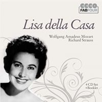 Della Casa Lisa - Mozart/Strauss i gruppen CD hos Bengans Skivbutik AB (3043291)