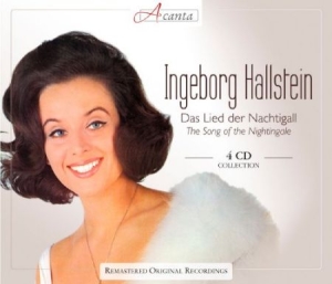 Hallstein Ingeborg - Das Lied Der Nachtigall i gruppen CD hos Bengans Skivbutik AB (3043297)