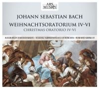 Augsburger Domsingknaben/Kammler - Bach:Weihnachtsoratorium Iv-Vi i gruppen CD hos Bengans Skivbutik AB (3043305)