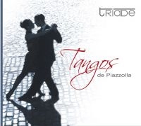 Triade - Tangos De Piazzolla i gruppen CD hos Bengans Skivbutik AB (3043316)