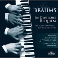 Klavierduo Stenzl - Brahms: Ein Deutsches Requiem i gruppen CD hos Bengans Skivbutik AB (3043319)