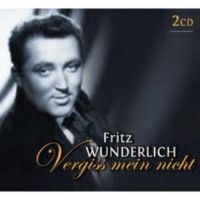 Wunderlich Fritz - Portrait - Wunderlich -Vergiss Mein i gruppen CD hos Bengans Skivbutik AB (3043320)