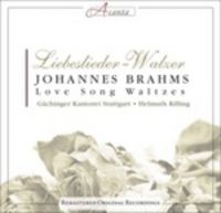 Rilling Helmuth - Brahms: Liebeslieder-Walzer i gruppen CD hos Bengans Skivbutik AB (3043322)