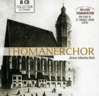 Thomanerchor Leipzig - Bach: 800 Jahre Thomanerchor i gruppen CD hos Bengans Skivbutik AB (3043327)