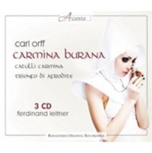 Pütz/Cousins/Mcdaniel/Leitner Ferdi - Orff: Carmina Burana i gruppen CD hos Bengans Skivbutik AB (3043337)