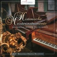 Blandade Artister - Historische Meisterinstrumente i gruppen CD hos Bengans Skivbutik AB (3043340)