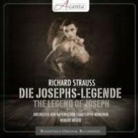 Heger Robert - Strauss: Die Josephs-Legende i gruppen CD hos Bengans Skivbutik AB (3043343)