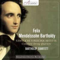 Bartholdy-Quartett - Mendelssohn:Streichquartette i gruppen CD hos Bengans Skivbutik AB (3043345)