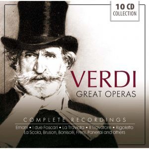 Blandade Artister - Verdi: Great Operas i gruppen CD hos Bengans Skivbutik AB (3043349)