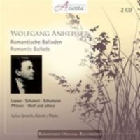 Anheisser Wolfgang - Wolfgang Anheisser - Romantische Ba i gruppen CD hos Bengans Skivbutik AB (3043352)