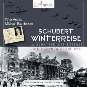 Anderspeter/ Raucheisenmichael - Schubert: Winterreise i gruppen CD hos Bengans Skivbutik AB (3043359)