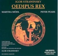 Strawinsky Igor - Strawinsky: Oedipus Rex i gruppen CD hos Bengans Skivbutik AB (3043362)