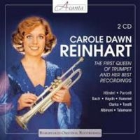 Reinhart Carole Dawn - Queen Of Trumpet i gruppen CD hos Bengans Skivbutik AB (3043363)