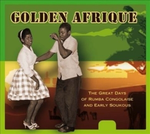 Various Artists - Golden Afrique - Rumba Congola i gruppen CD hos Bengans Skivbutik AB (3043364)