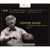 Wand Günter/Gürzenich-Orchester Köl - Brahms/Bruckner i gruppen CD hos Bengans Skivbutik AB (3043365)