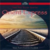 Take Four Guitar Quartet - Orient Express i gruppen CD hos Bengans Skivbutik AB (3043377)