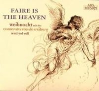 Camerata Vocale Freiburg/Tollwinfri - Faire Is The Heaven i gruppen CD hos Bengans Skivbutik AB (3043385)