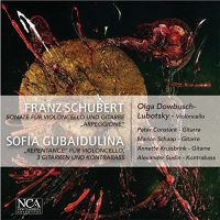 Dowbusch-Lubotsky Olga - Schubert / Gubaidulina i gruppen CD hos Bengans Skivbutik AB (3043402)