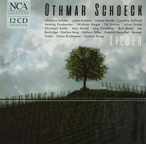 Schoeck Othmar - Lieder i gruppen VI TIPSER / Julegavetips CD hos Bengans Skivbutik AB (3043411)