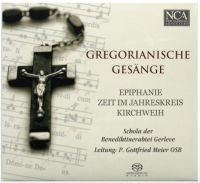 Schola Der Benediktinerabtei Gerlev - Gregorianische Gesänge i gruppen CD hos Bengans Skivbutik AB (3043414)