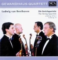 Gewandhaus-Quartett - Beethoven:Streichq.E Moll Op59 i gruppen CD hos Bengans Skivbutik AB (3043416)