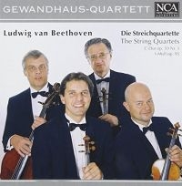 Gewandhaus-Quartett - Beethoven: Streichquart. C-Dur i gruppen CD hos Bengans Skivbutik AB (3043418)