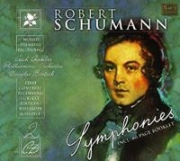 Czech Chamber Philharmonic Orchestr - Schumann: Symphonies i gruppen CD hos Bengans Skivbutik AB (3043419)