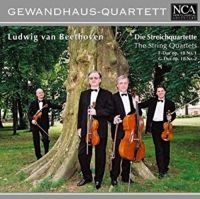 Gewandhaus-Quartett - Beethoven: Streichquart. Op.18 i gruppen CD hos Bengans Skivbutik AB (3043422)