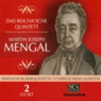 Reicha'sche Quartett - Mengal: Bläserquintette i gruppen CD hos Bengans Skivbutik AB (3043428)