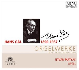 Matyas Istvan - Hans Gál: Orgelwerke i gruppen Musikk / SACD / Pop hos Bengans Skivbutik AB (3043443)