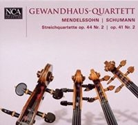 Gewandhaus-Quartett - Mendessohn: Streichquartette i gruppen CD hos Bengans Skivbutik AB (3043444)