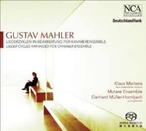 Mertens Klaus / Mutare Ensemble - Mahler: Liederzyklen i gruppen Musikk / SACD / Pop hos Bengans Skivbutik AB (3043447)