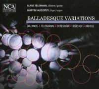 Feldmann Klaus / Haselböck Martin - Balladesque Variations i gruppen CD hos Bengans Skivbutik AB (3043465)