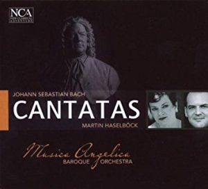 Musica Angelica/Haselböck Martin - Bach: Cantatas (Bwv 49,51,82) i gruppen CD hos Bengans Skivbutik AB (3043466)