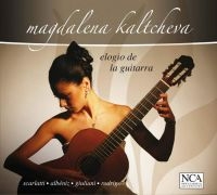 Kaltcheva Magdalena - Elogio De La Guitarra i gruppen CD hos Bengans Skivbutik AB (3043471)